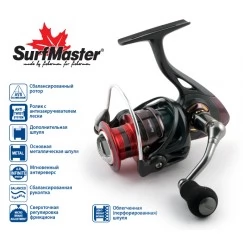 Безынерционая катушка Surf Master Yamato Power Twitch FPT 1000A